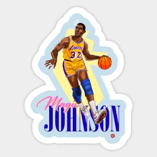 Magic Johnson Sticker